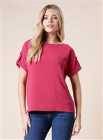 DOROTHY PERKINS Roll Sleeve Blouse 10