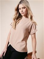 DOROTHY PERKINS Roll Sleeve Blouse 14