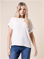 DOROTHY PERKINS Roll Sleeve Blouse 8