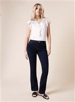 DOROTHY PERKINS Comfort Stretch Bootcut Jeans Indigo 12
