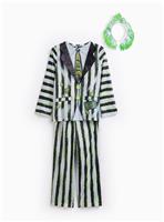 Halloween Beetlejuice Fancy Dress Costume 7-8 years