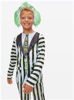 Halloween Beetlejuice Fancy Dress Costume 9-10 years