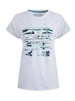 WEIRD FISH Beach Run Graphic Slub T-Shirt 10