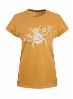 WEIRD FISH Ferne Bee Slub Graphic T-Shirt 8