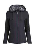 WEIRD FISH Chicoa Full Zip Hooded Classic Macaroni 8