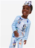 Halloween Skeleton Bluey Fancy Dress Costume 5-6 years