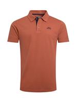 WEIRD FISH Miles Pique Polo XL