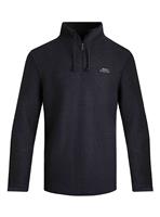 WEIRD FISH Cruiser 1/4 Zip Macaroni XL