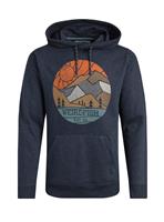 WEIRD FISH Bryant Graphic Pop Over Hoody S