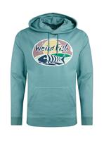 WEIRD FISH Bryant Graphic Pop Over Hoody L