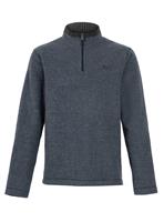 WEIRD FISH Newark 1/4 Zip Grid Fleece XXXL