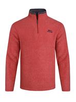 WEIRD FISH Newark 1/4 Zip Grid Fleece S