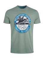 WEIRD FISH Coasting Graphic T-Shirt S