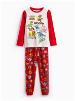 Toy Story Red Character Printed Pyjamas 4-5 years