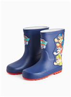 Navy Paw Patrol Wellies 4 Infant