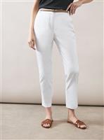 WALLIS Stretch Cigarette Belted Trouser 14