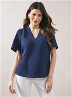 WALLIS Short Sleeve Overhead Shirt 12