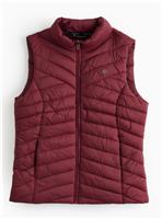 REAKTIV Burgundy Padded Gilet XXL