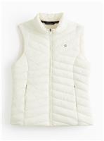 REAKTIV Cream Padded Gilet M
