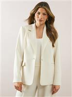 WALLIS Relaxed Cross Back Detail Co-ord Jacket 10