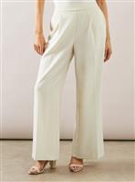 WALLIS Wide Leg Elasticated Waist Trouser 8