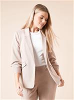 DOROTHY PERKINS Ruched Sleeve Co-ord Blazer 12