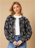 OASIS Embroidered Bomber Jacket 14