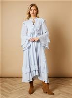 OASIS Plain Drawstring Waist Midi Dress 18