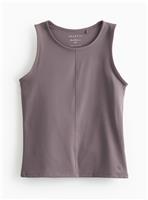 REAKTIV Mauve Built In Support Soft Touch High Neck Vest XL