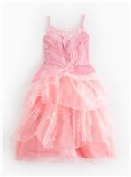 Wicked Glinda Bubble Pink Fancy Dress Costume 5-6 years
