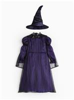 Wicked Elphaba Fancy Dress Costume 7-8 years