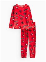 Spiderman Red Slinky Pyjama Set 6-7 years