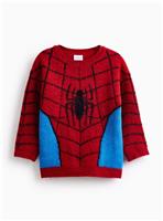 Spider-Man Character Knitted Jumper 1-2 years