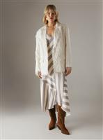WAREHOUSE Oversized Fluffy Blazer 16