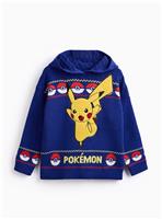 Pokemon Knitted Hoodie 5-6 years
