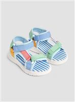 JOJO MAMAN B&Eacute;B&Eacute; Adjustable Strap Sandals 9 Infant