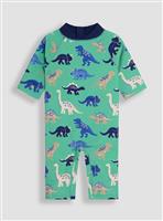 JOJO MAMAN B&Eacute;B&Eacute; Dinosaur Sun Protection Suit 4-5 Years