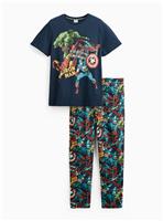 Disney Marvel Comics Pyjama Set L