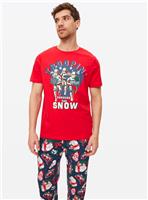 Christmas Disney Star Wars Troopers Pyjama Set XXL