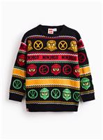 Ninjago Christmas Character Print Jumper 10 years