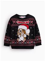 Mini Me Kids' Christmas Gremlins Fairisle Knitted Jumper 5 years