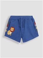 JOJO MAMAN BÉBÉ Lion Applique Shorts Up To 3 mths
