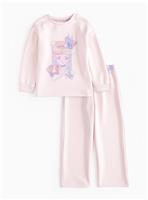 Pink Princess Cinderella Print Pyjamas 8-9 years