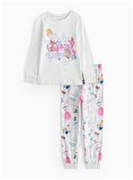 Disney Princess Cinderella Print Jersey Pyjamas 5-6 years