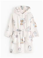 Disney Marie Cat Pink Fleece Dressing Gown 3-4 years