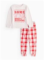 Disney Thumper Print Pink Pyjamas 6-7 years