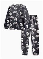 Disney Star Wars Printed Slinky Fleece Pyjamas 9-10 years