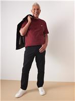 UNION WORKS Black Denim Straight Leg Jeans 40R