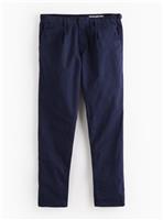 UNION WORKS Navy Heritage Chino Trousers 42R