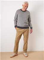 UNION WORKS Neutral Heritage Chino Trousers 42S